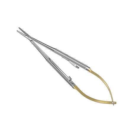 CASTROVIEJO, micro needle holder